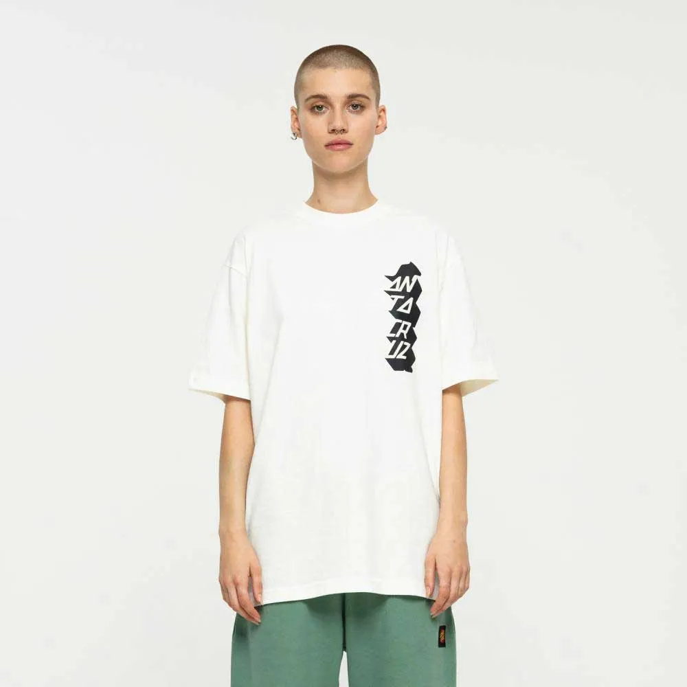 Santa Cruz Stacked Strip Reverse T-Shirt