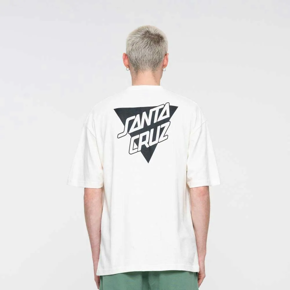 Santa Cruz Stacked Strip Reverse T-Shirt