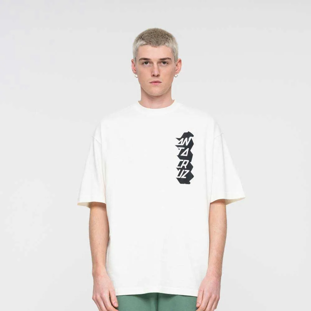 Santa Cruz Stacked Strip Reverse T-Shirt