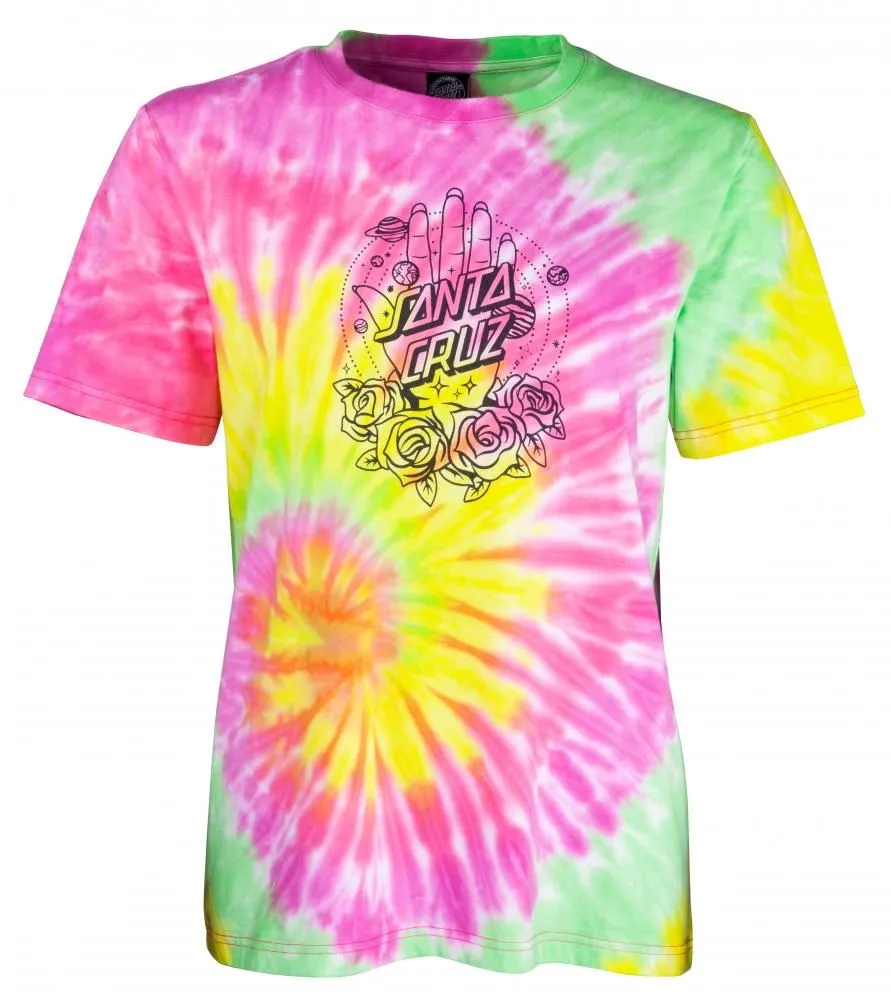 Santa Cruz Womens T-Shirt Cosmic Awakening T-Shirt - Psychedelic