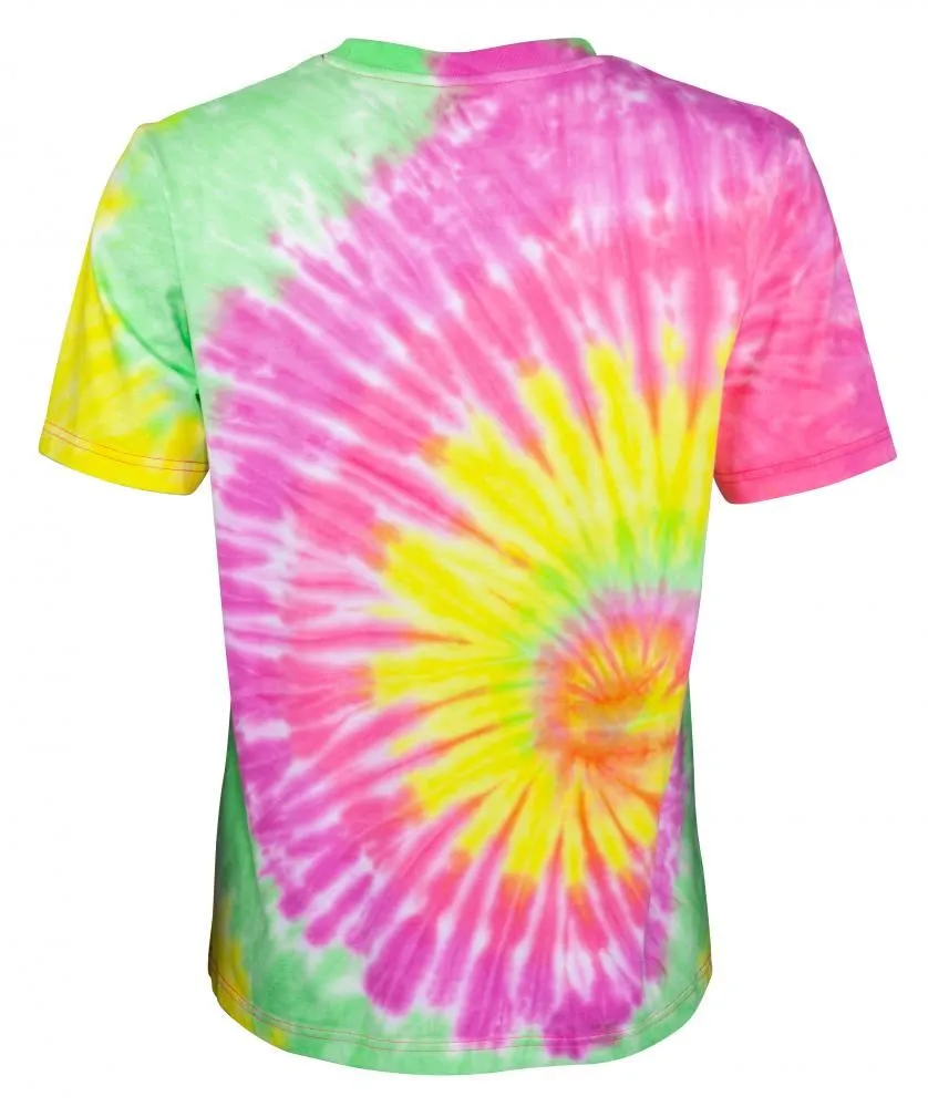 Santa Cruz Womens T-Shirt Cosmic Awakening T-Shirt - Psychedelic