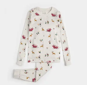 Santa’s Workshop 2 Piece PJ’s
