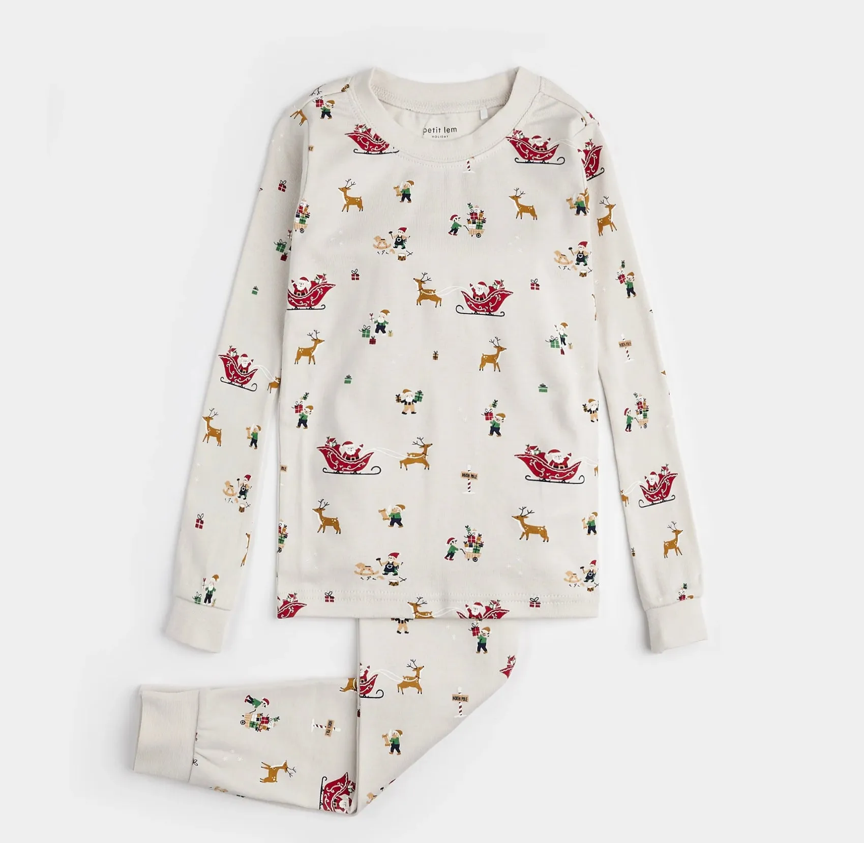 Santa’s Workshop 2 Piece PJ’s