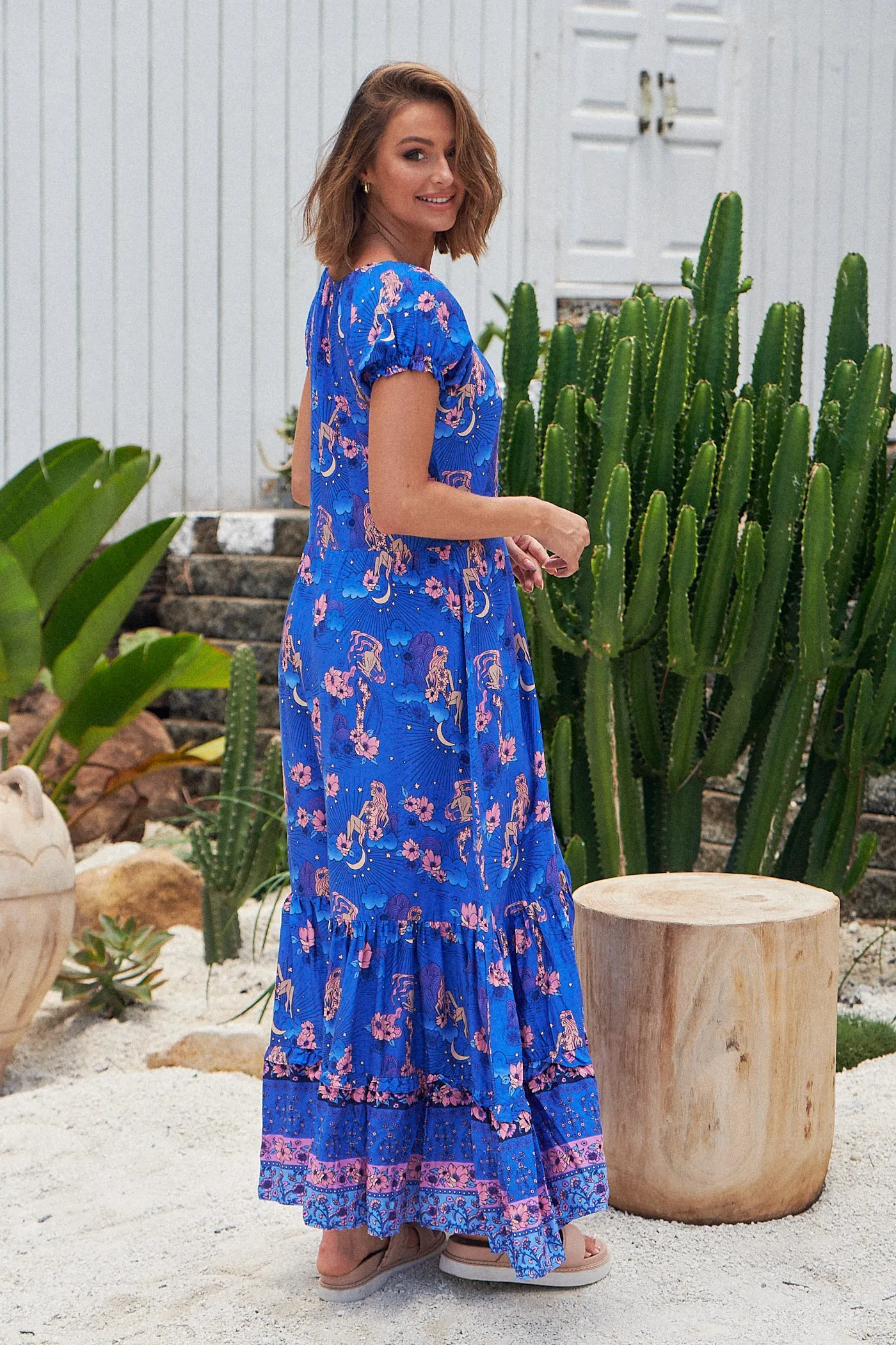 Saria Maxi Dress - Soleil