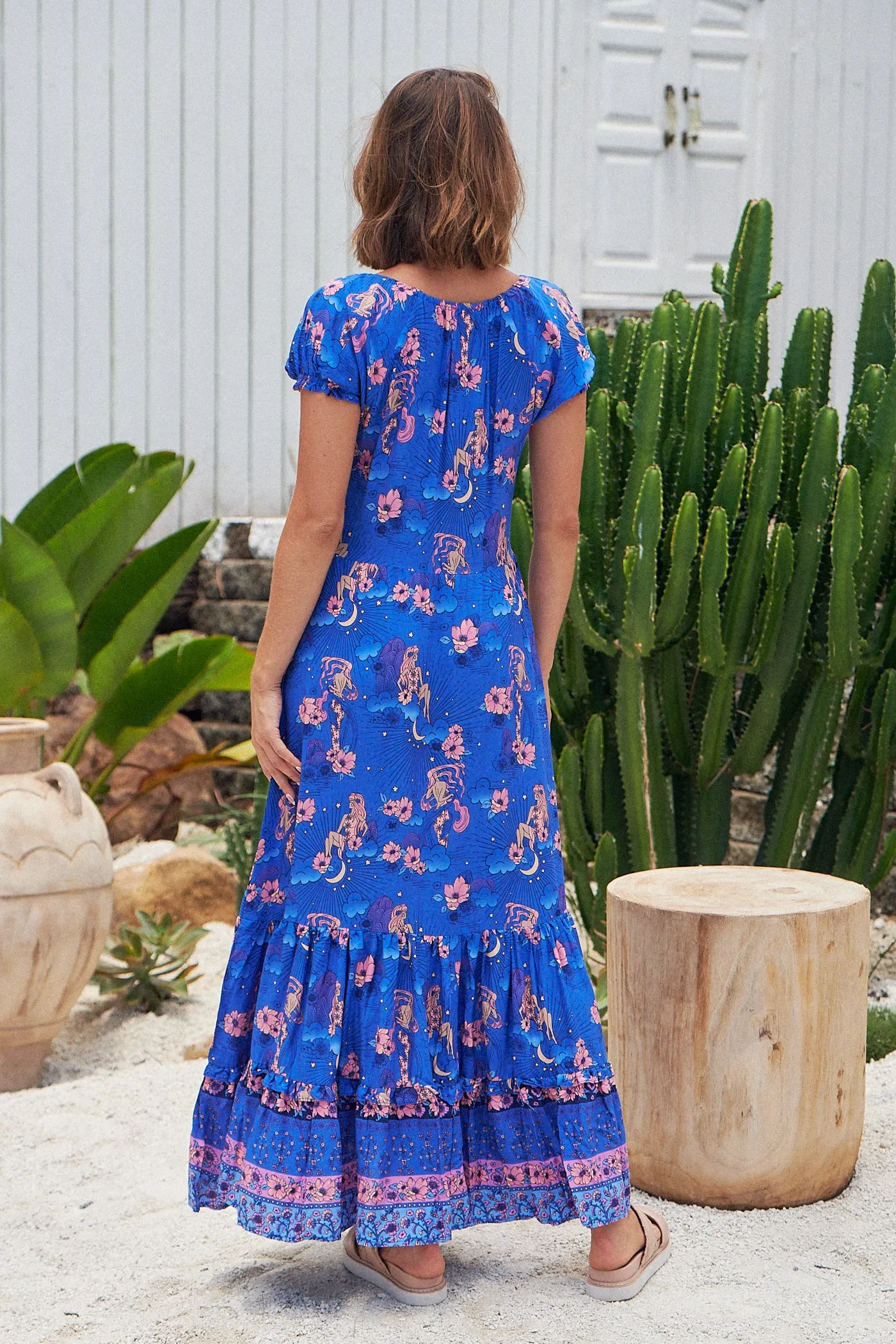 Saria Maxi Dress - Soleil
