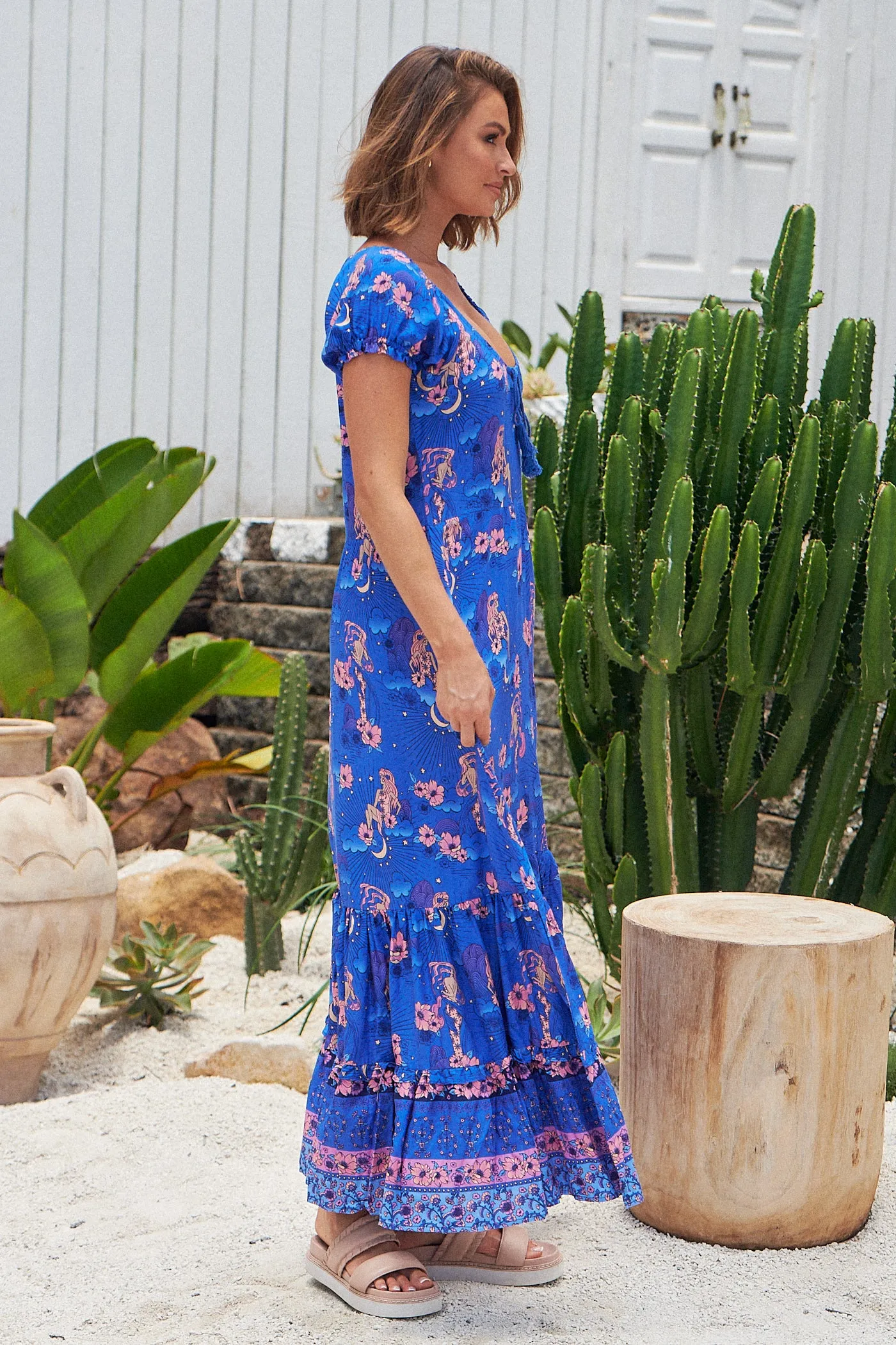 Saria Maxi Dress - Soleil