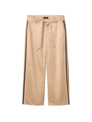 Satin Pants Wide Leg