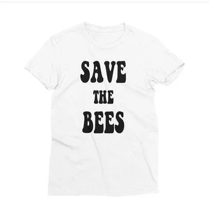 Save the bees funny t shirt women be kind shirt graphic tees