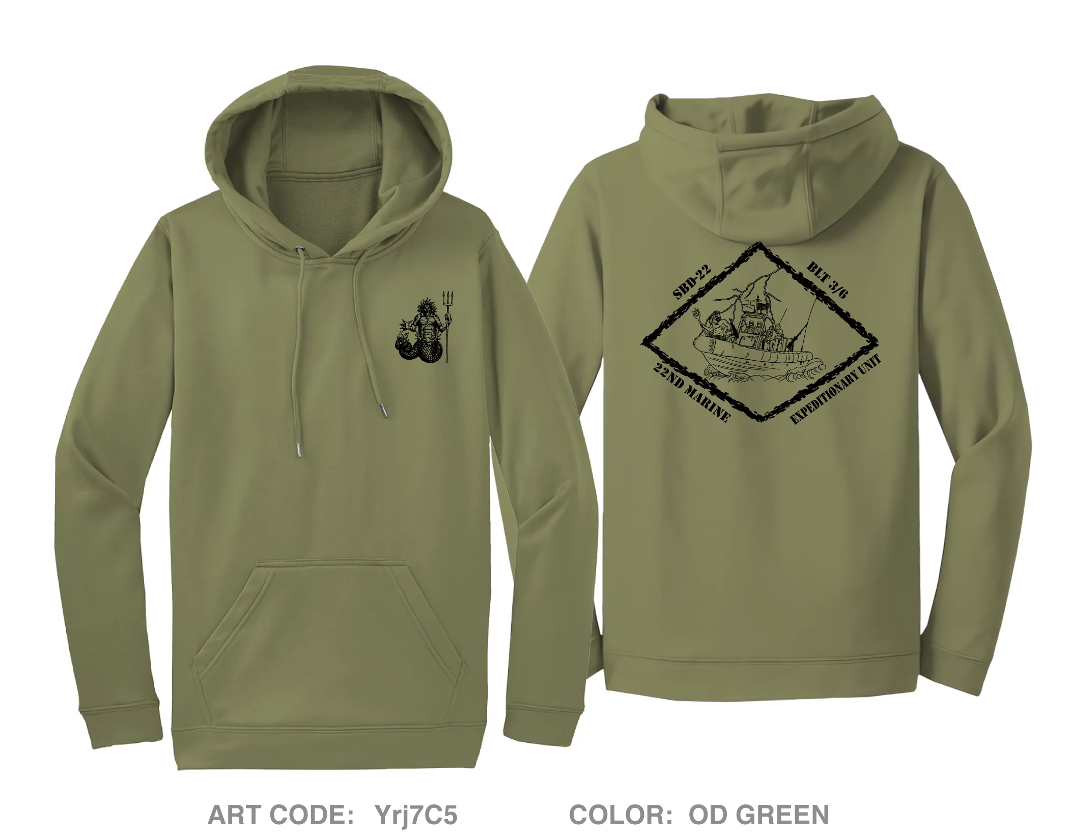SBD 22 Hi-Tech Performance Hoodie - Yrj7C5