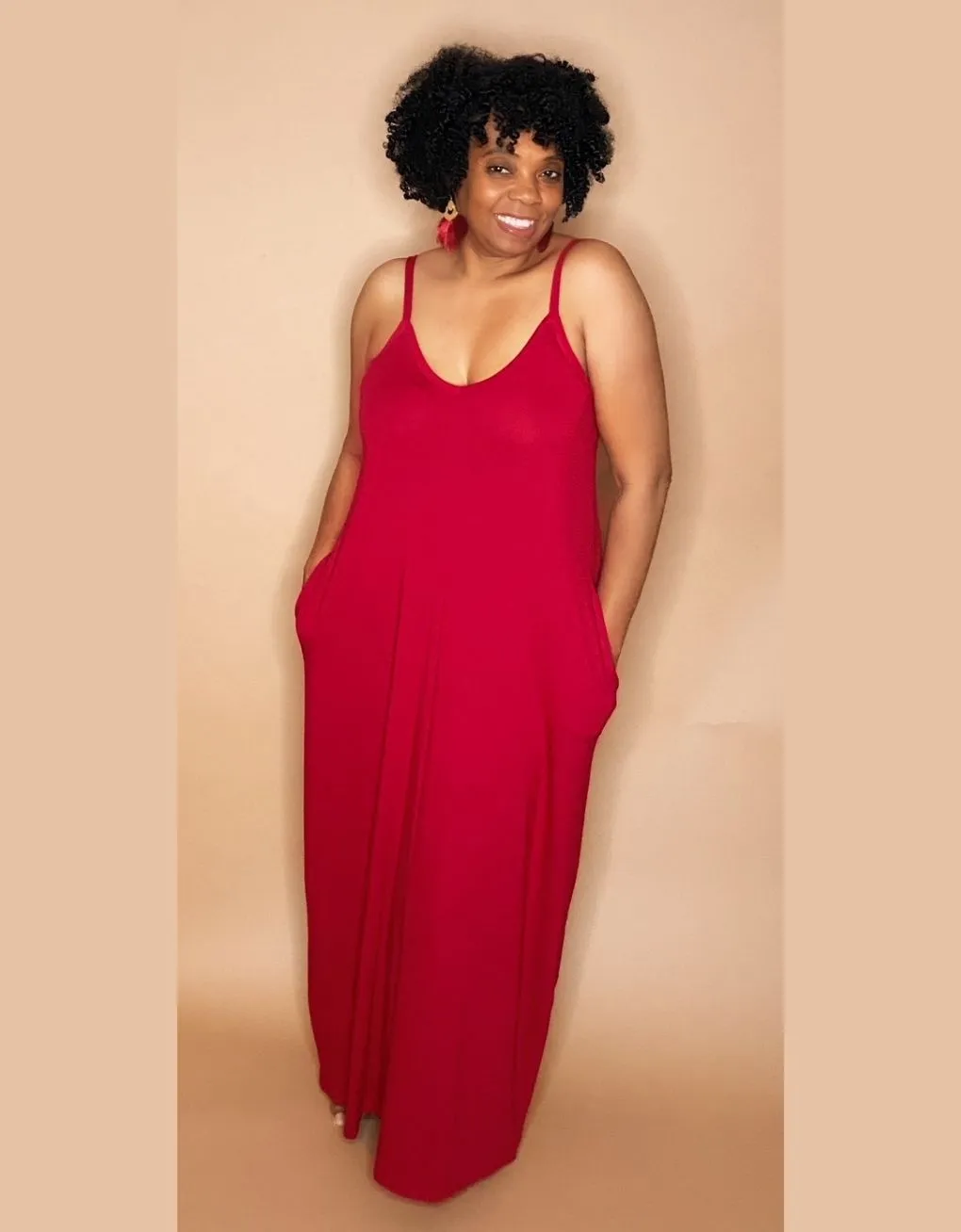 Scarlet Maxi Curvy