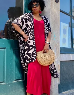 Scarlet Maxi Curvy