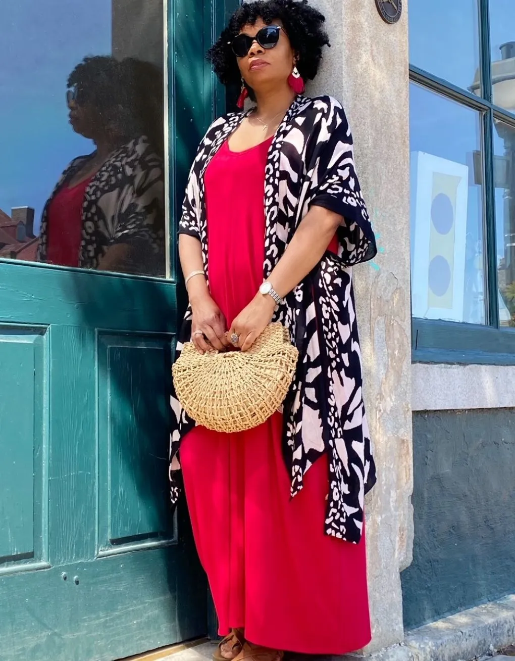 Scarlet Maxi