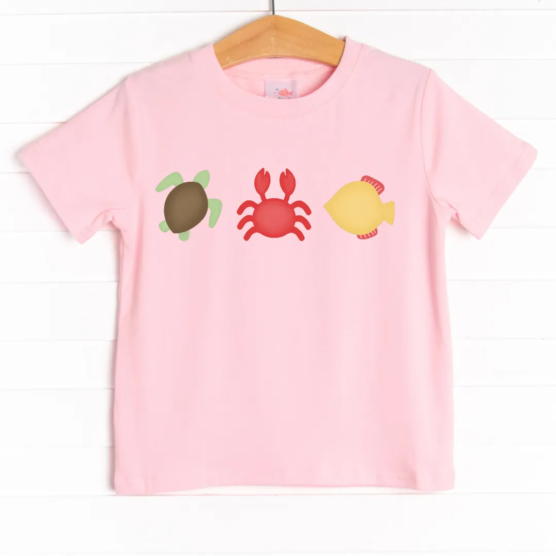 Sea Creature Cuties Graphic Tee