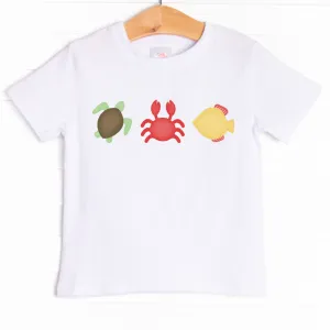Sea Creature Cuties Graphic Tee