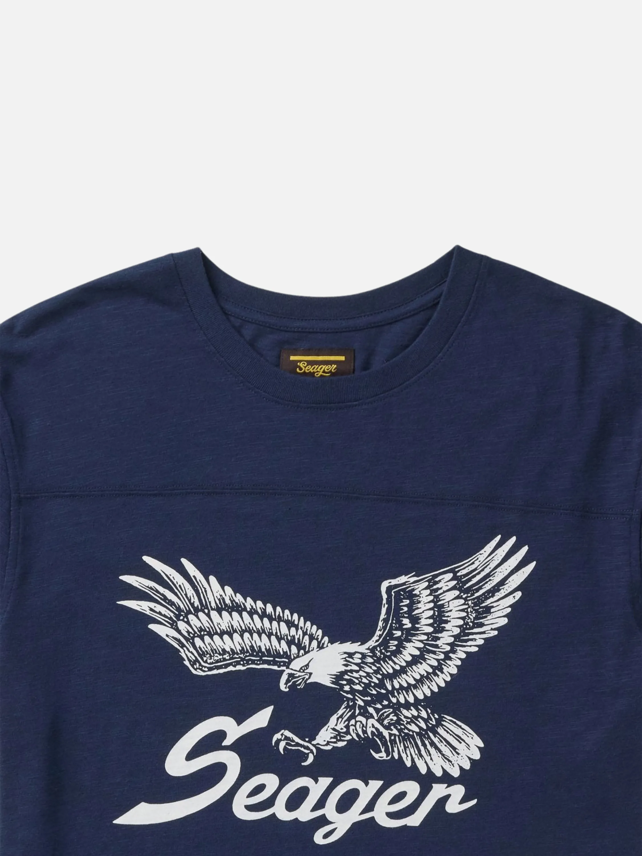 Seager Riggins Crew Tee - Navy