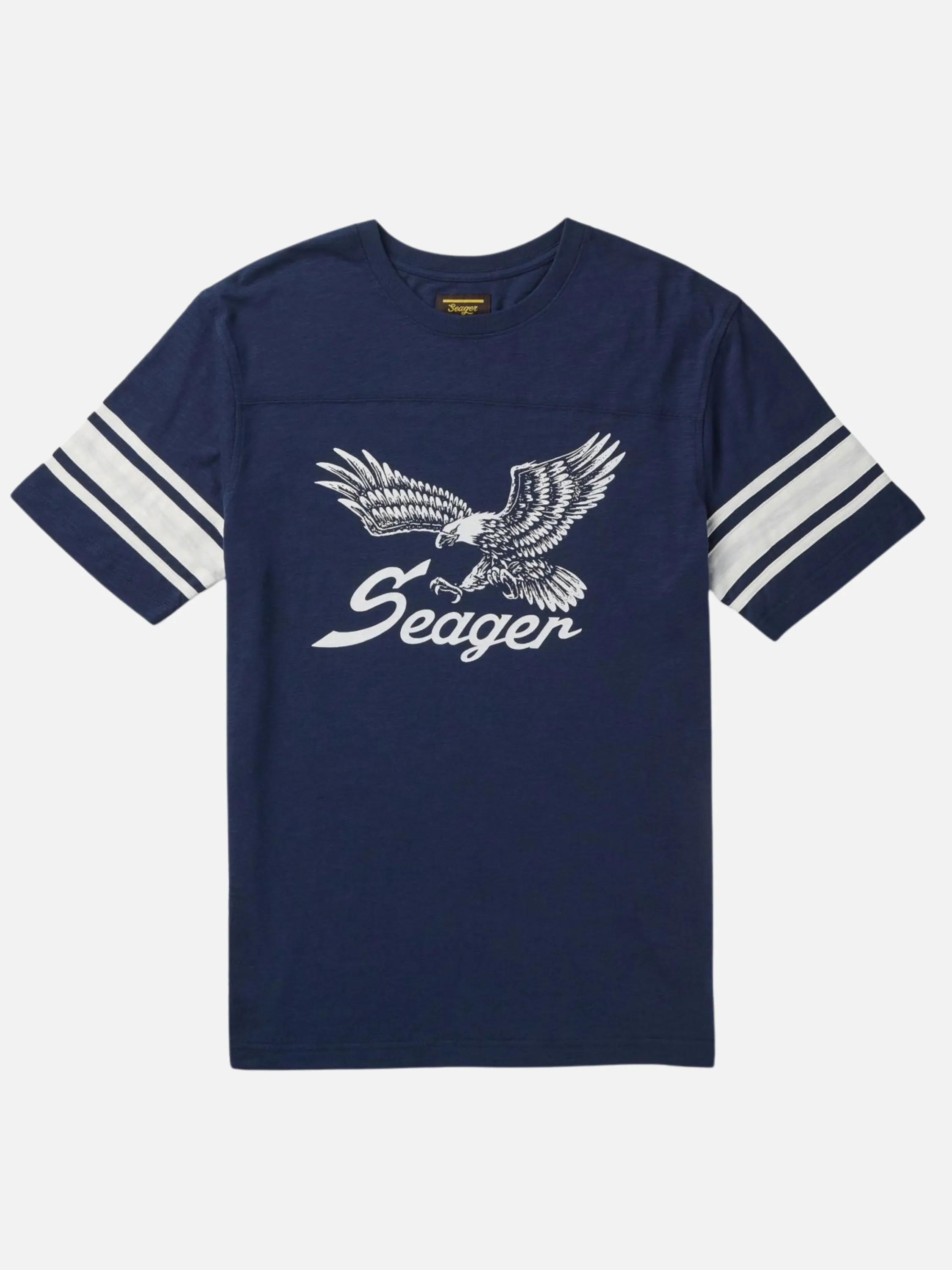 Seager Riggins Crew Tee - Navy