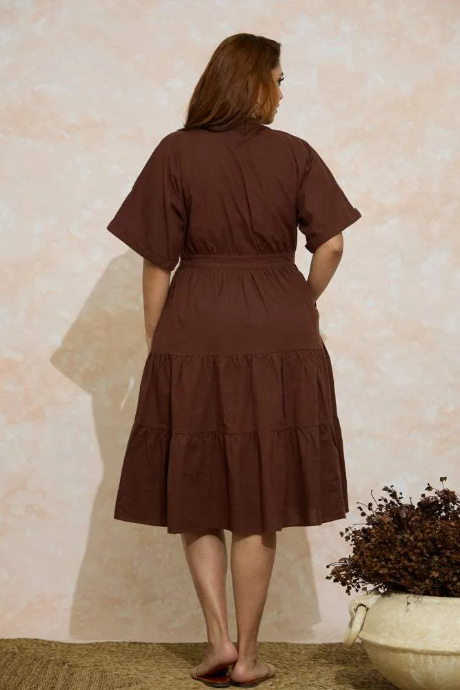 Seaside Retreat linen Dress