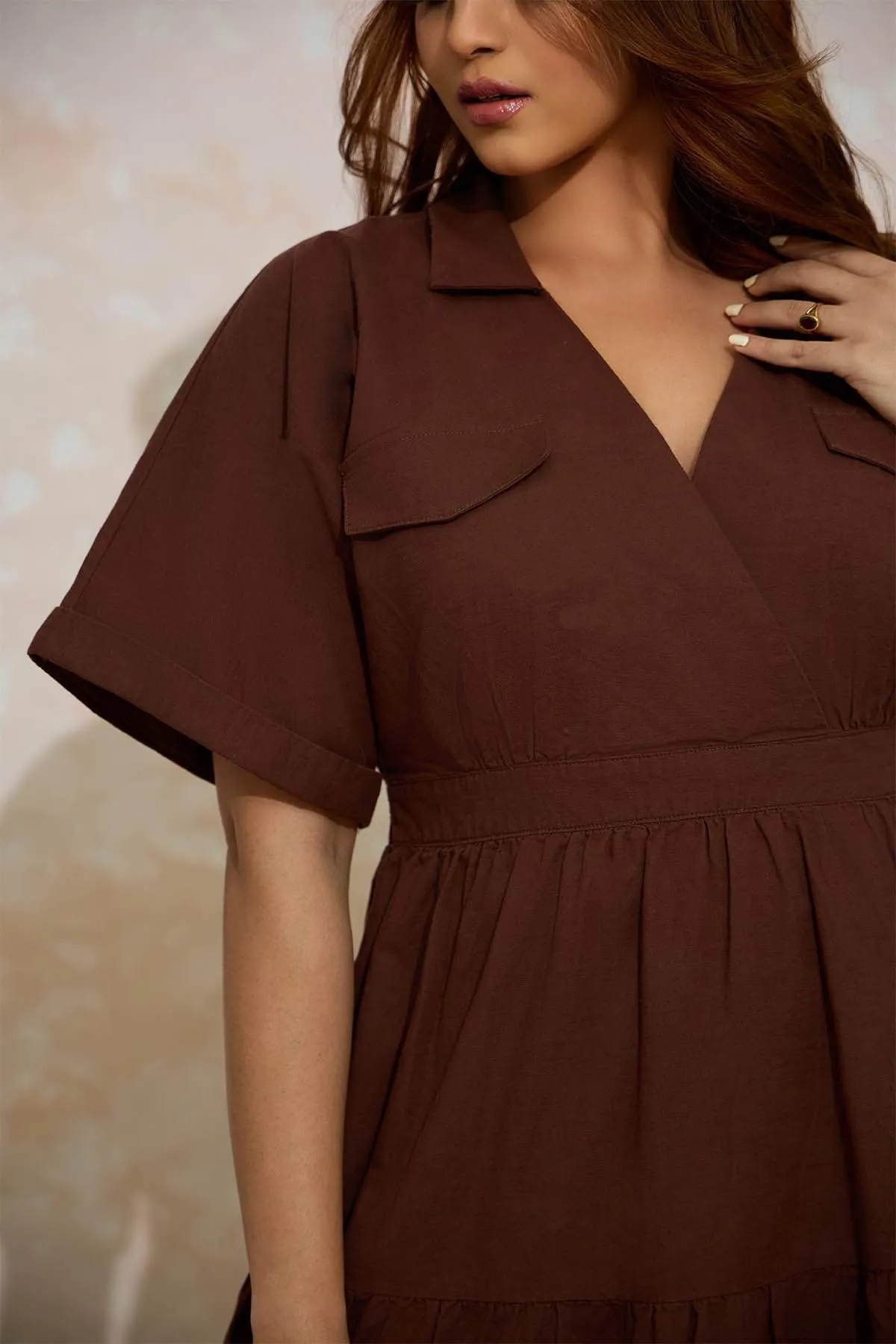 Seaside Retreat linen Dress