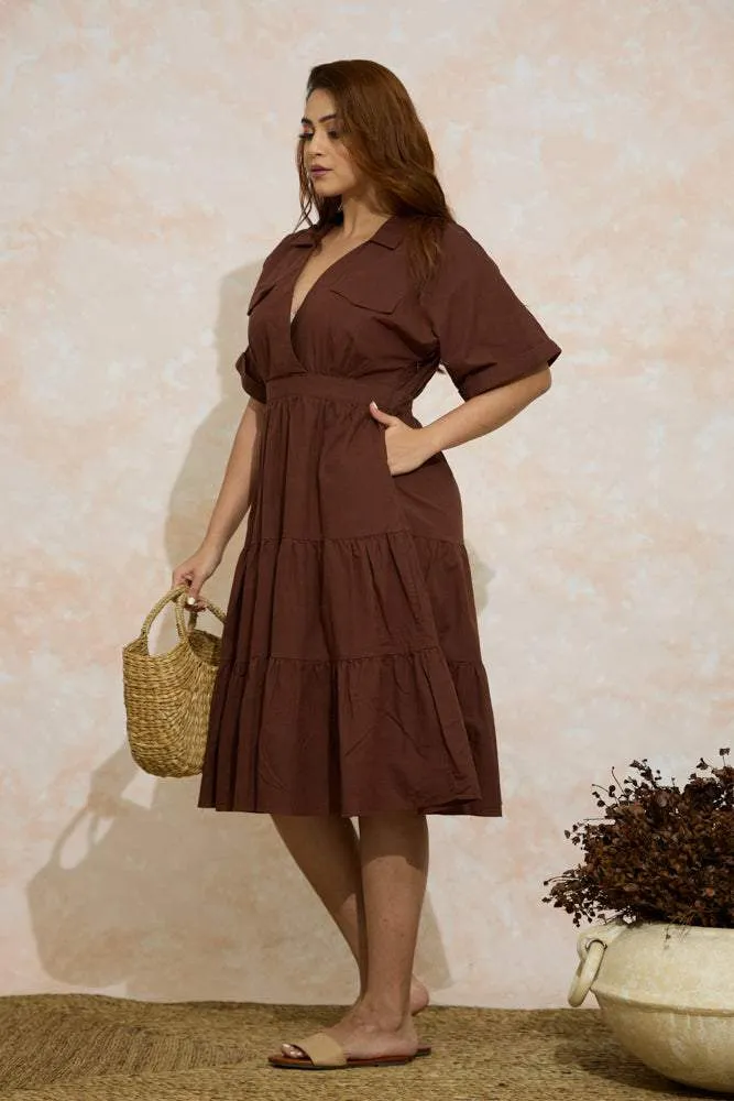 Seaside Retreat linen Dress