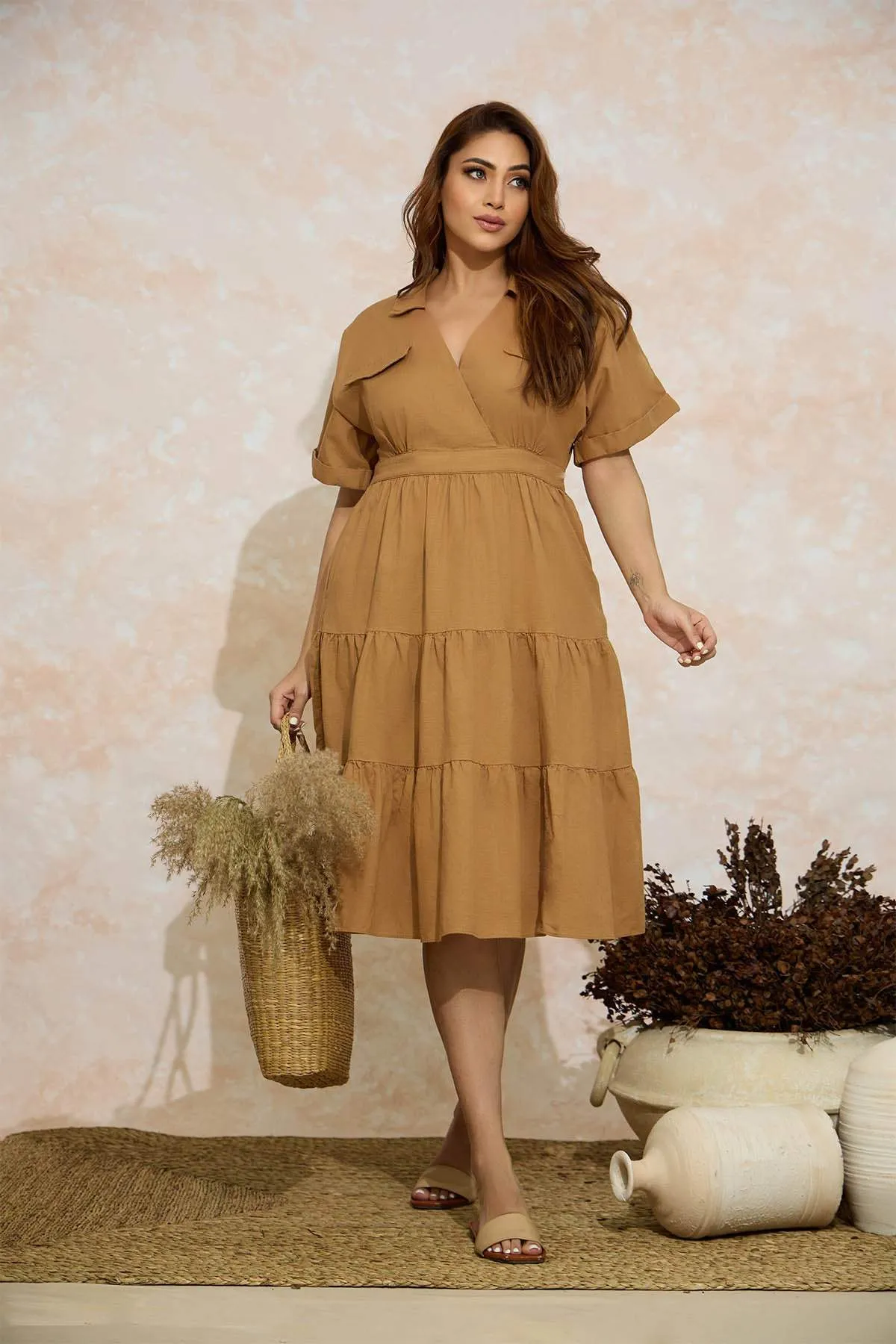 Seaside Retreat linen Dress