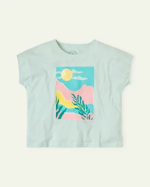 Sequins Boxy T-Shirt