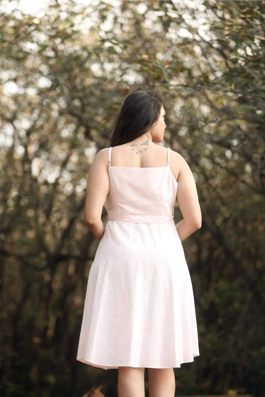Serene Looms Linen Dress