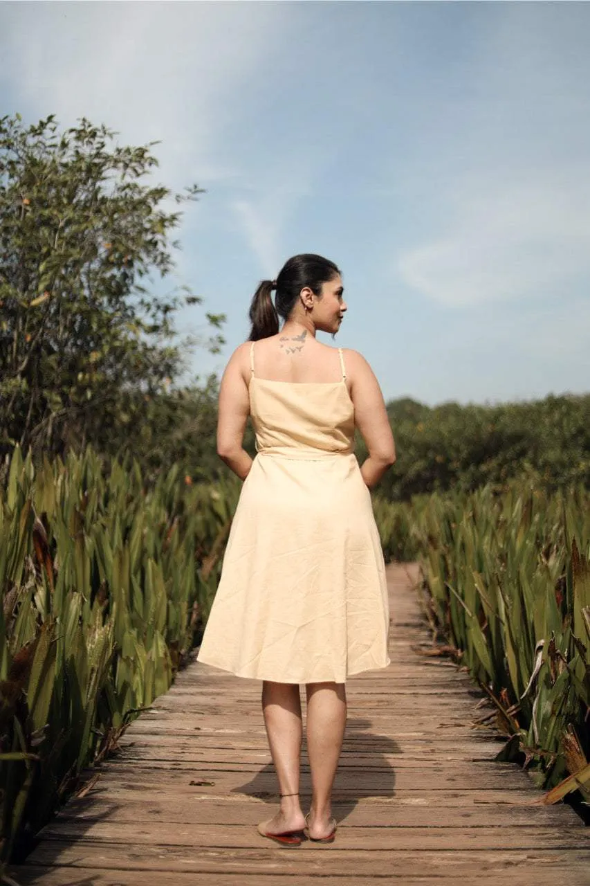 Serene Looms Linen Dress