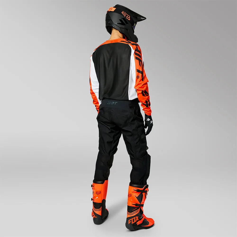 SHIFT WHITE LABEL BLAK PANTS [BLACK/BLACK]