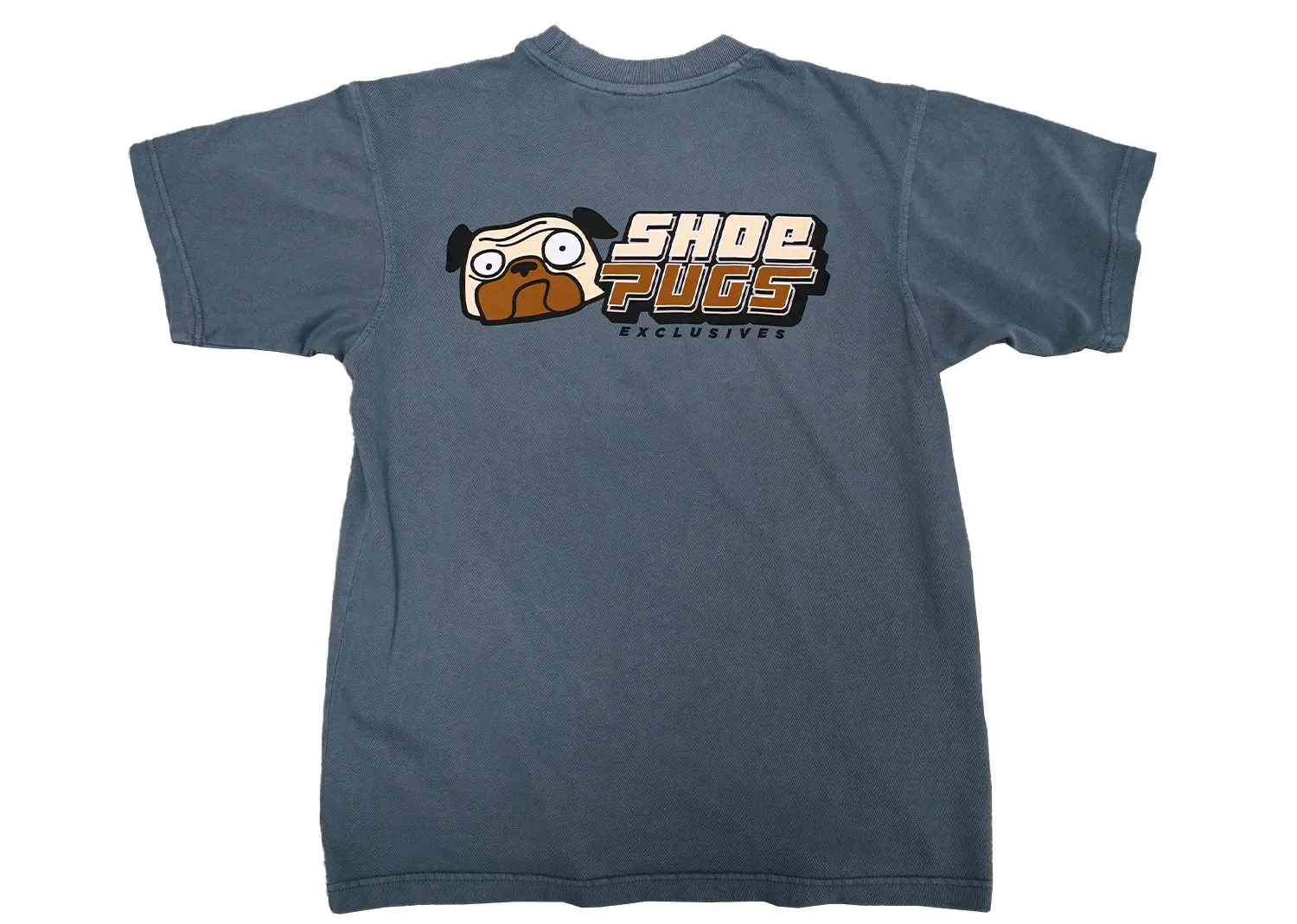 Shoepugs Exclusives Logo T-Shirt (Pebble Blue)