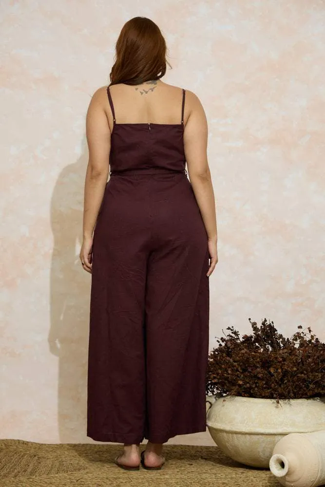 Shoreline Haven Linen Dress