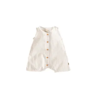 Short One-Piece - Hemp Stripes