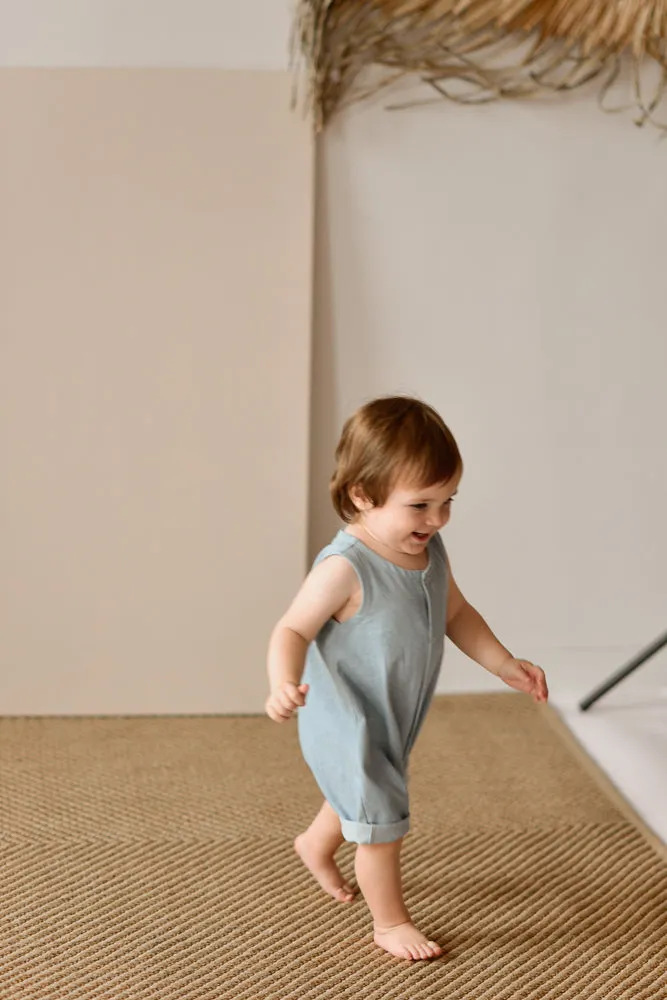 Short One-Piece - Hemp Stripes
