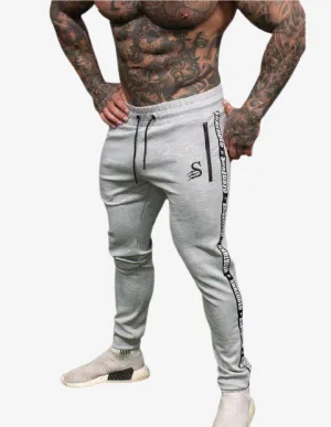 Shredded Joggers - Unisex - Grey