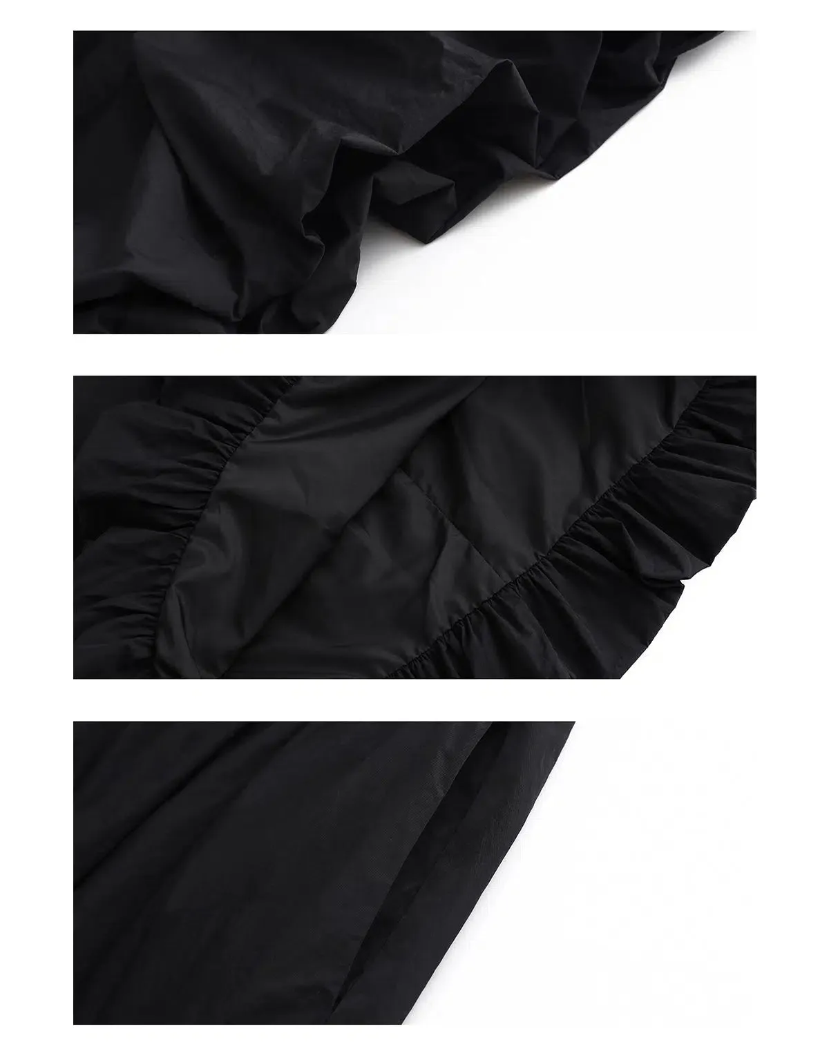 Side Pockets Flowy Maxi Skirt