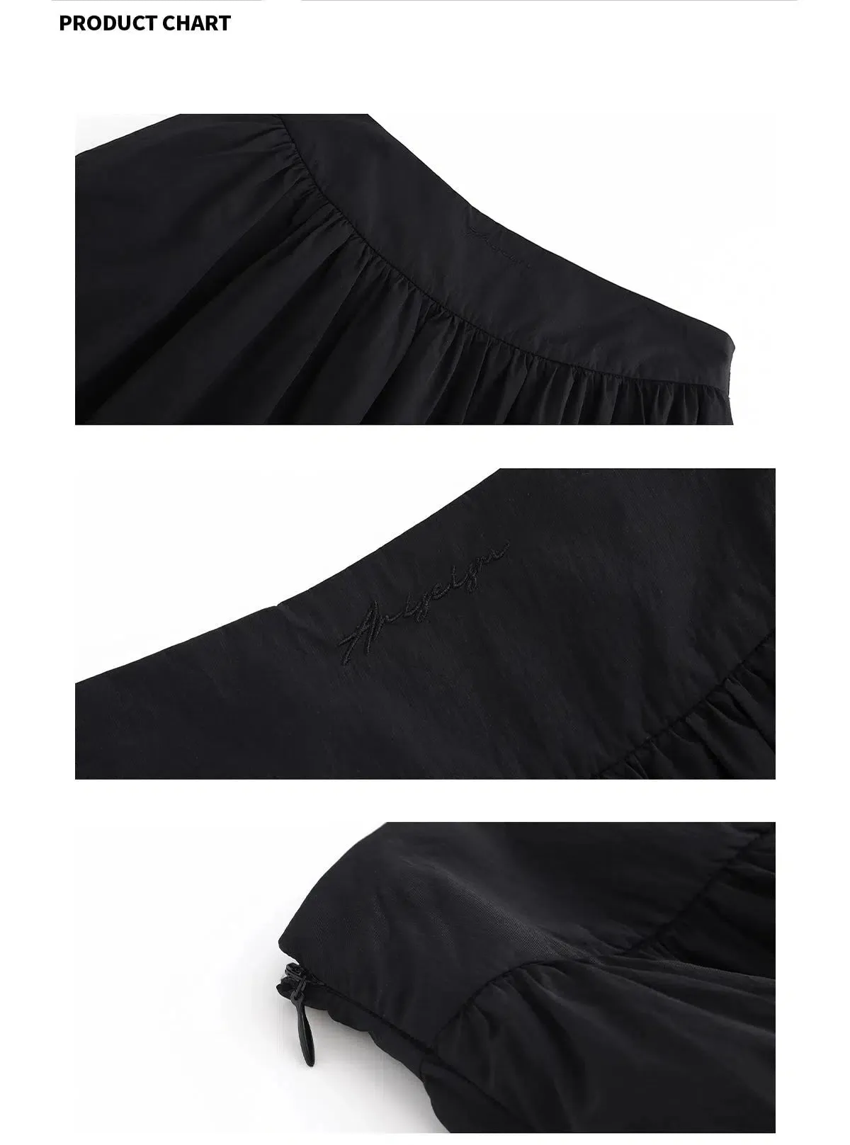 Side Pockets Flowy Maxi Skirt