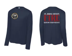 SJCFR Station 4 Long Sleeve Drifit Shirt