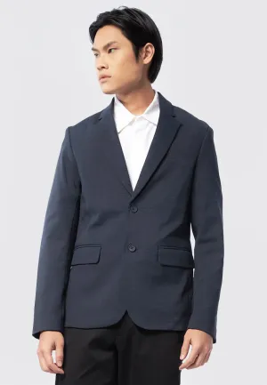 Slim Fit Long Sleeve Blazer