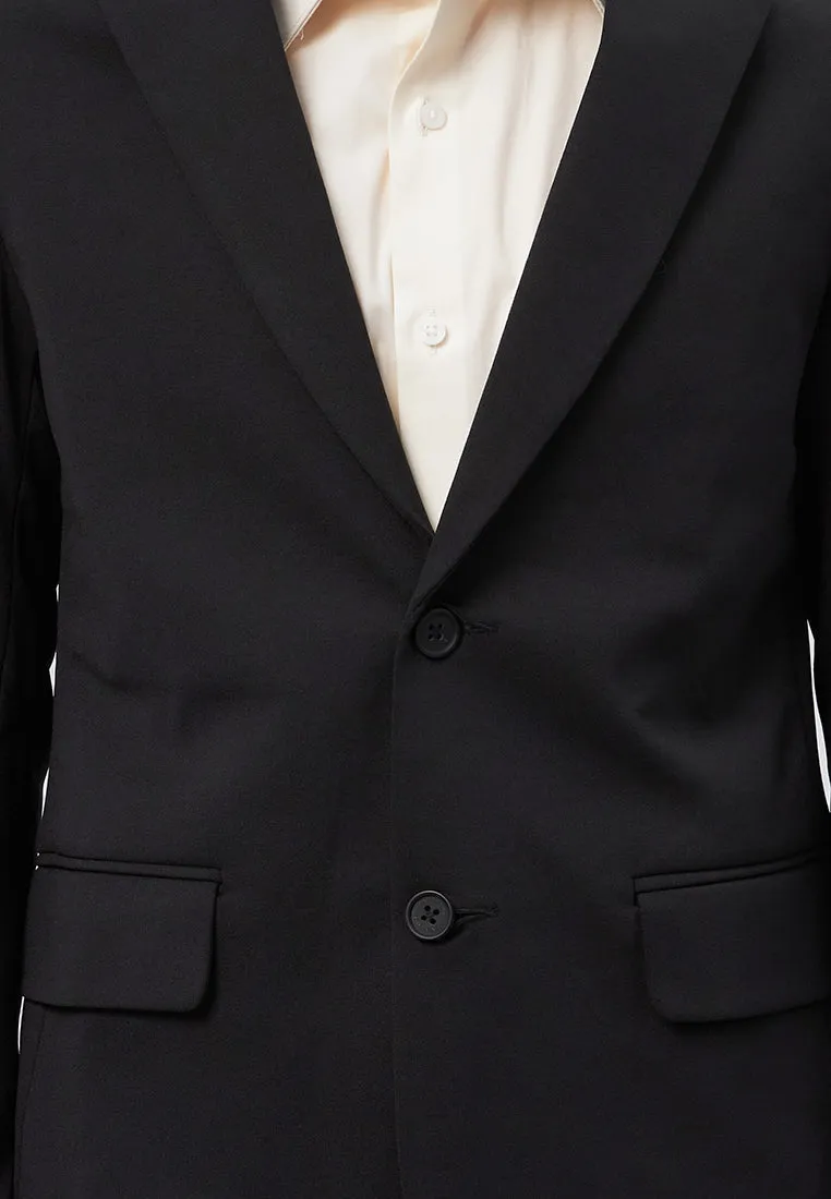 Slim Fit Long Sleeve Blazer