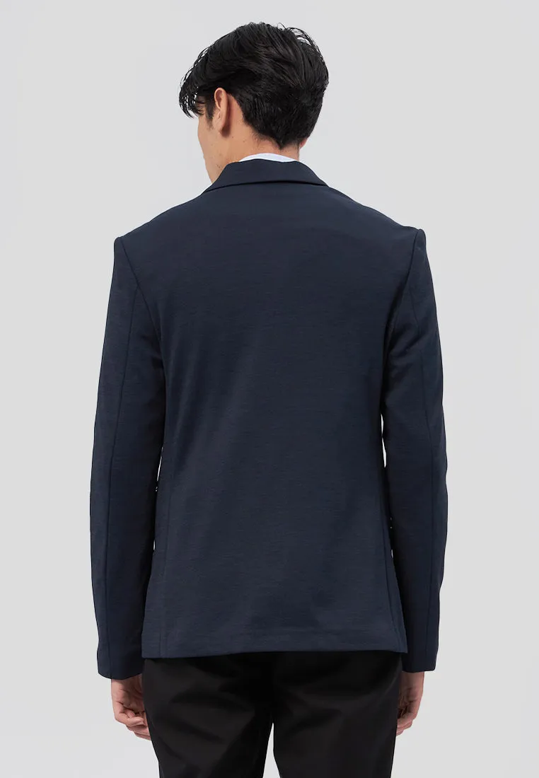 Slim Fit Long Sleeve Blazer