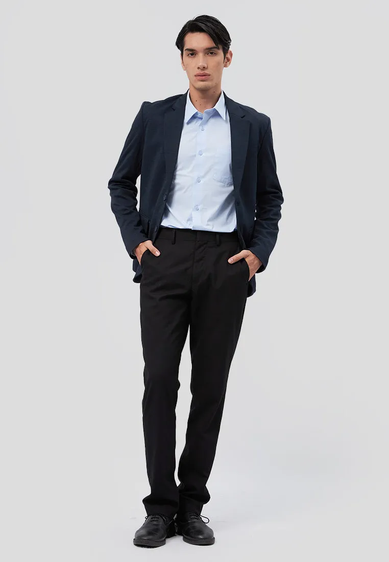 Slim Fit Long Sleeve Blazer