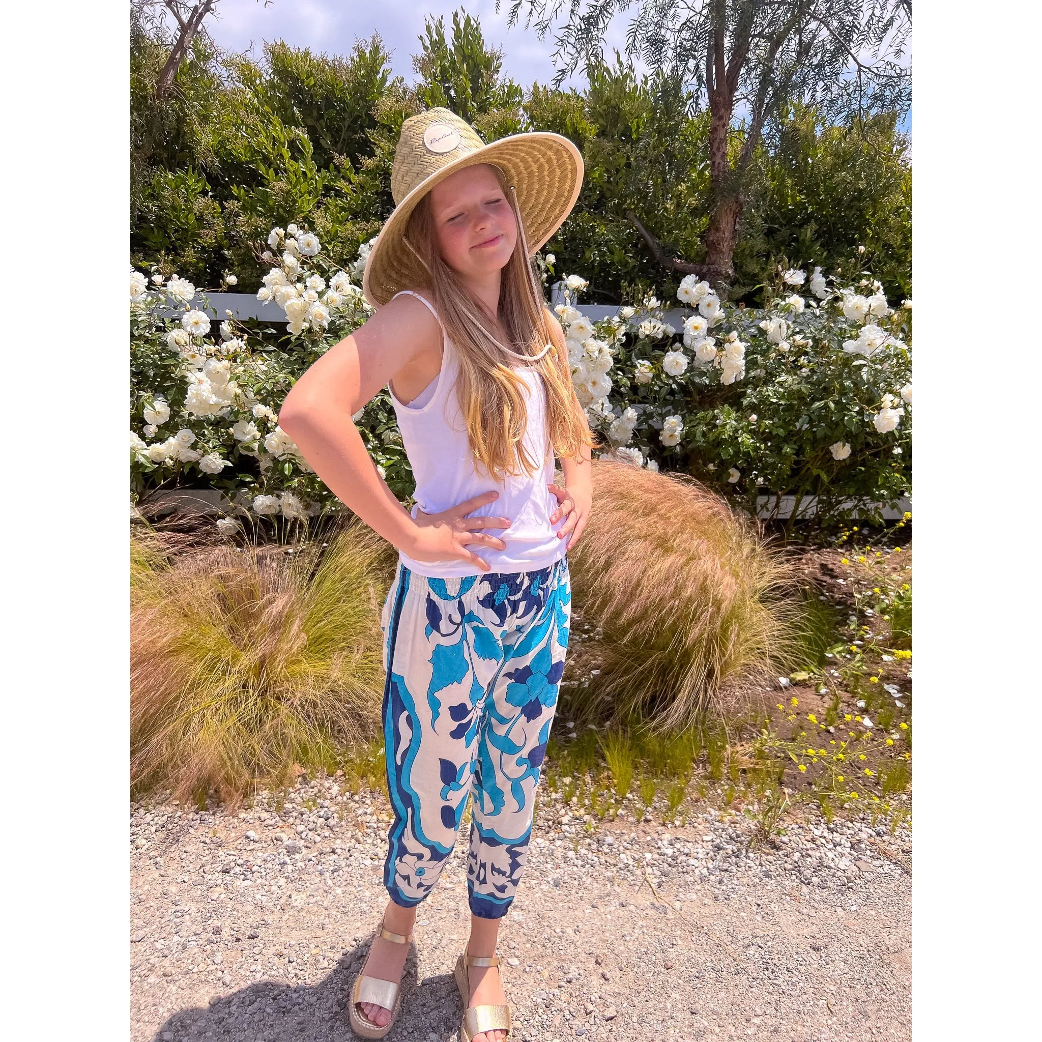 Smocked Pants