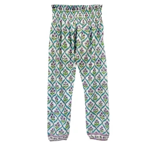 Smocked Pants