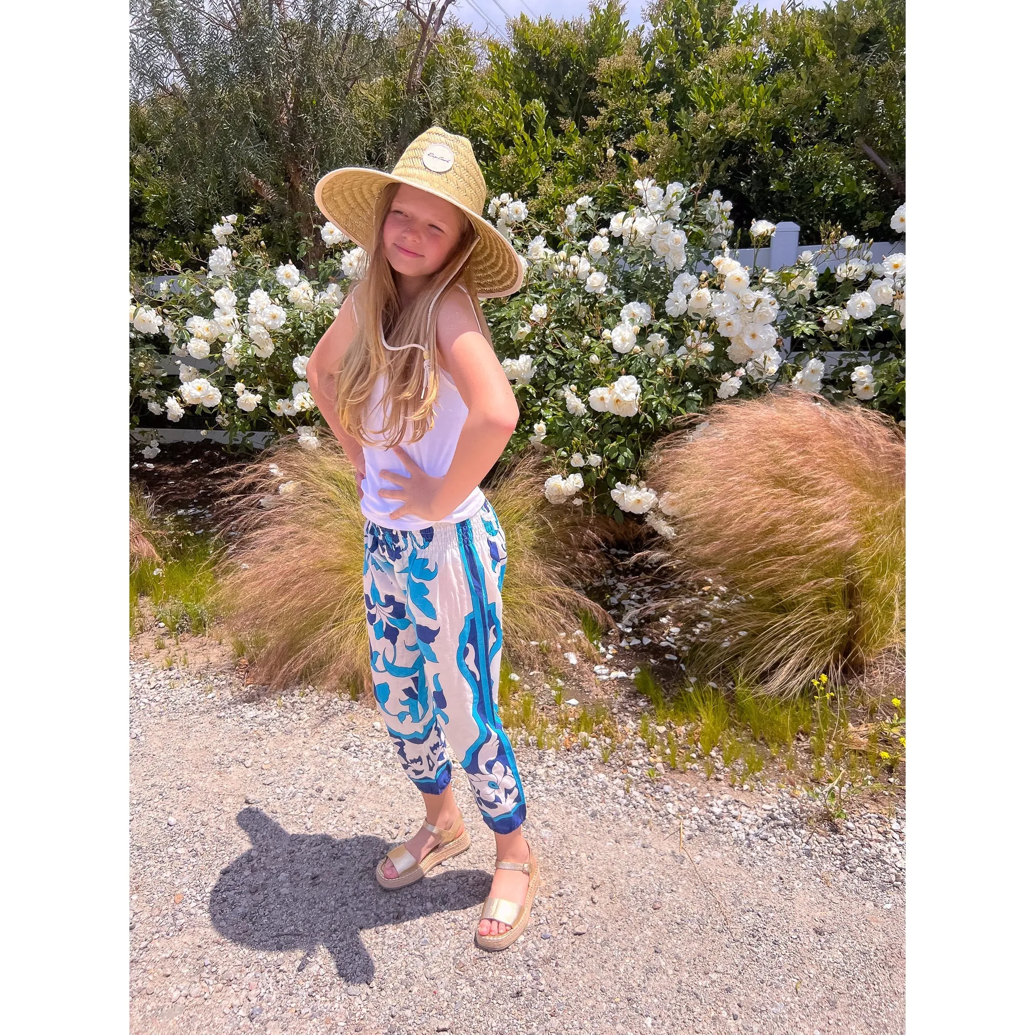 Smocked Pants