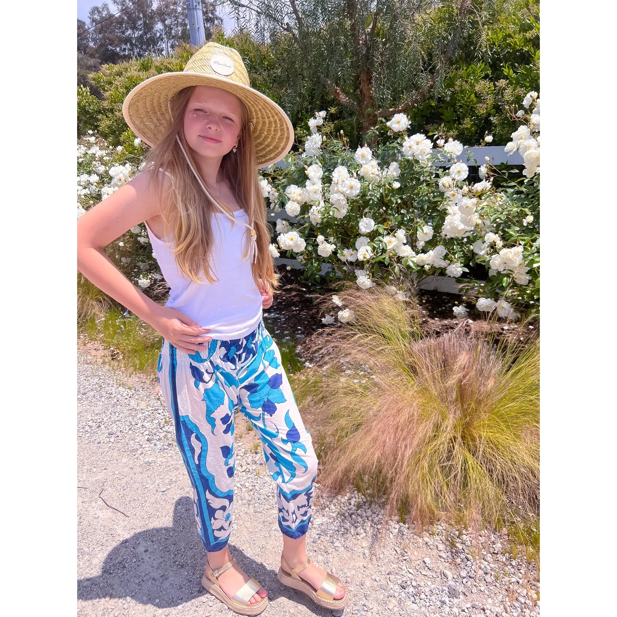 Smocked Pants