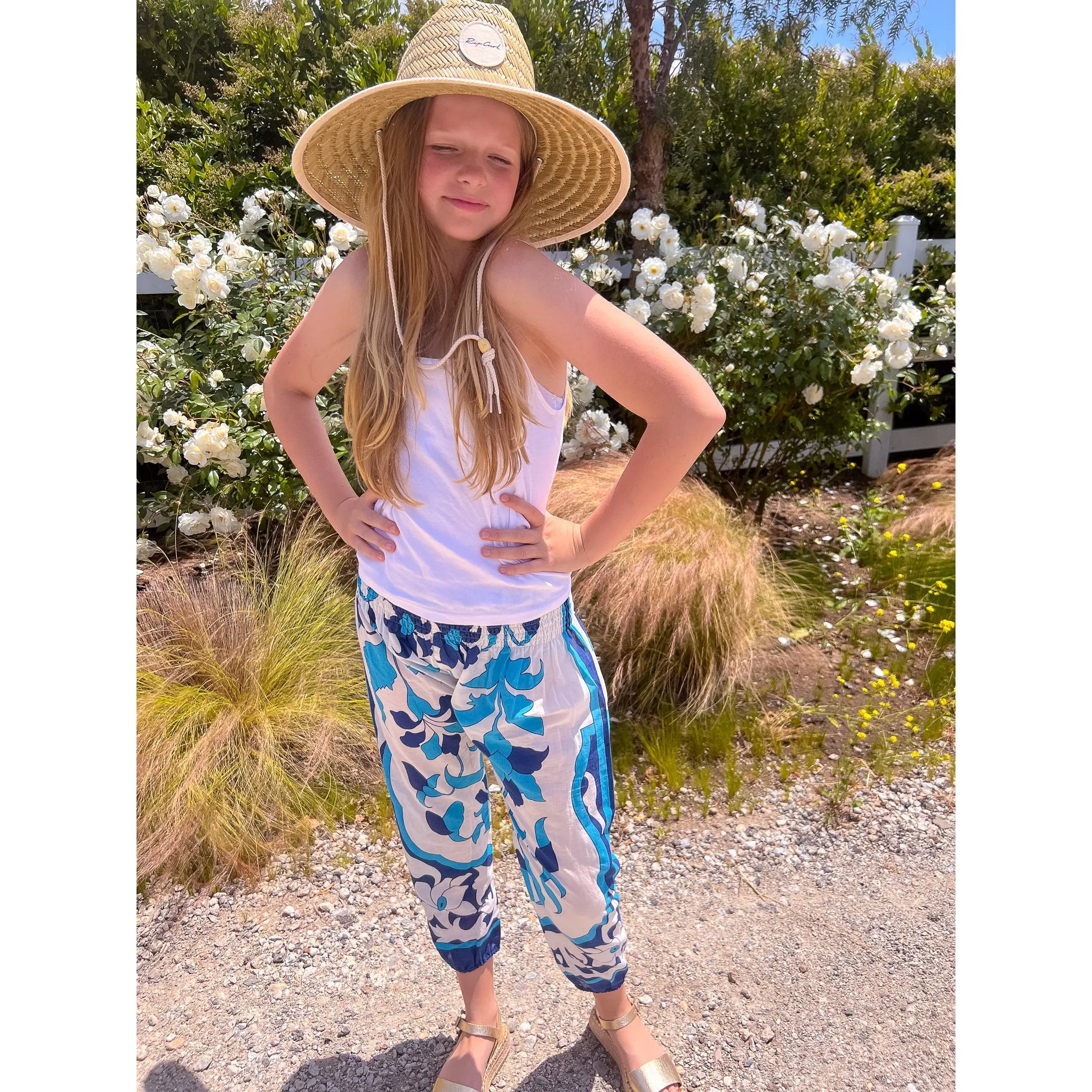 Smocked Pants