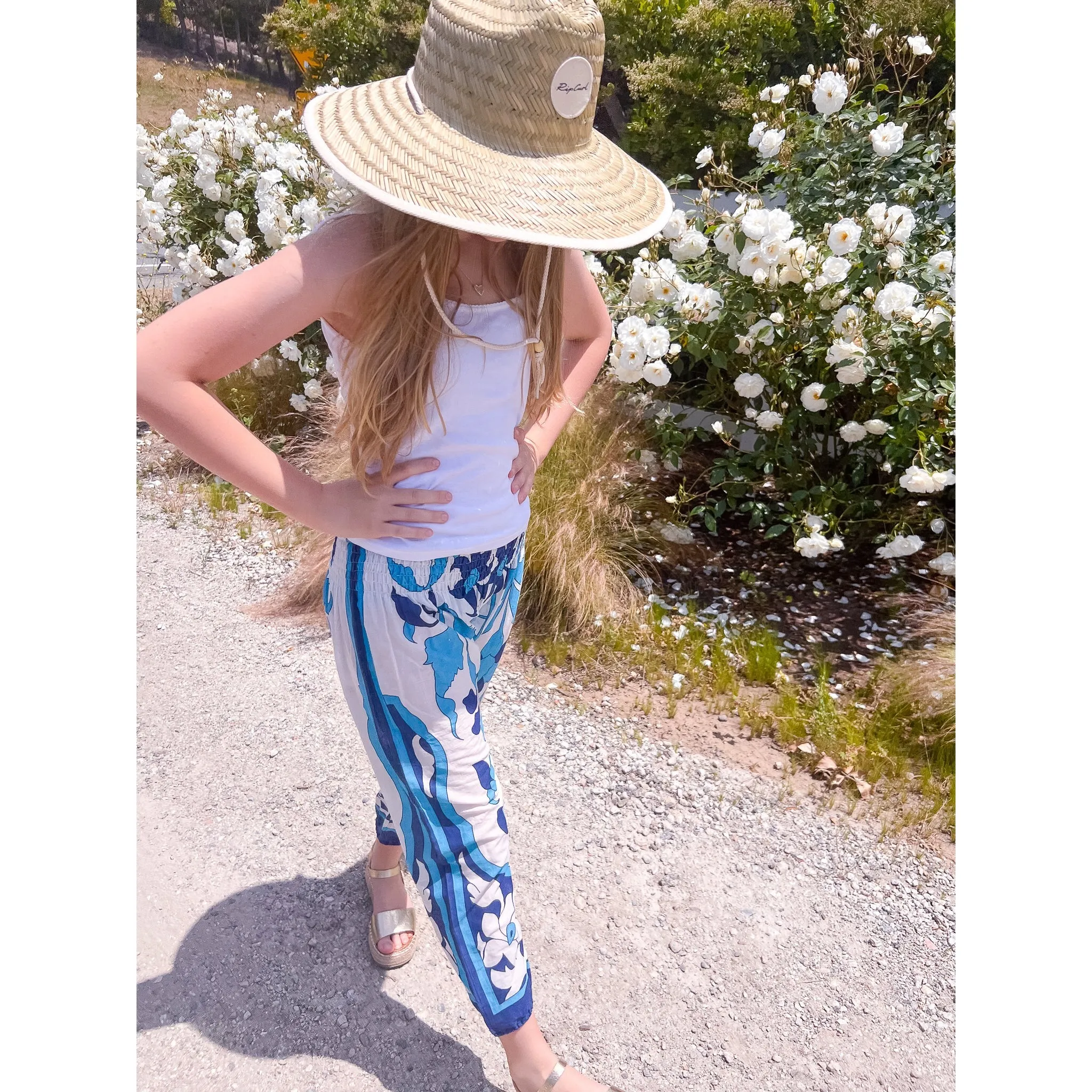 Smocked Pants