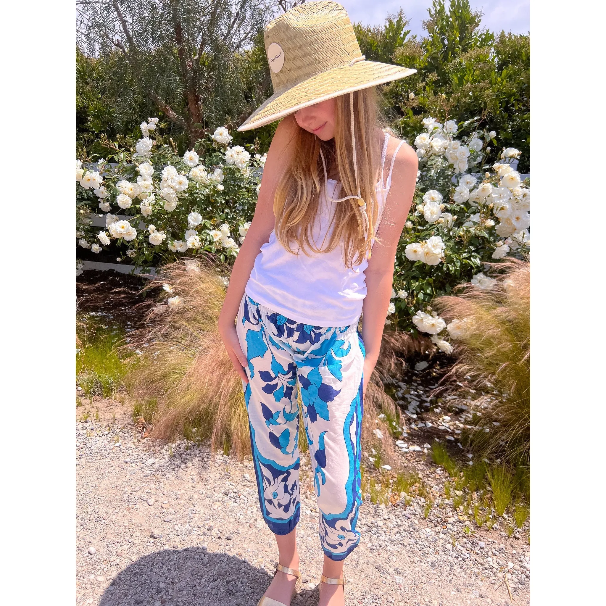Smocked Pants
