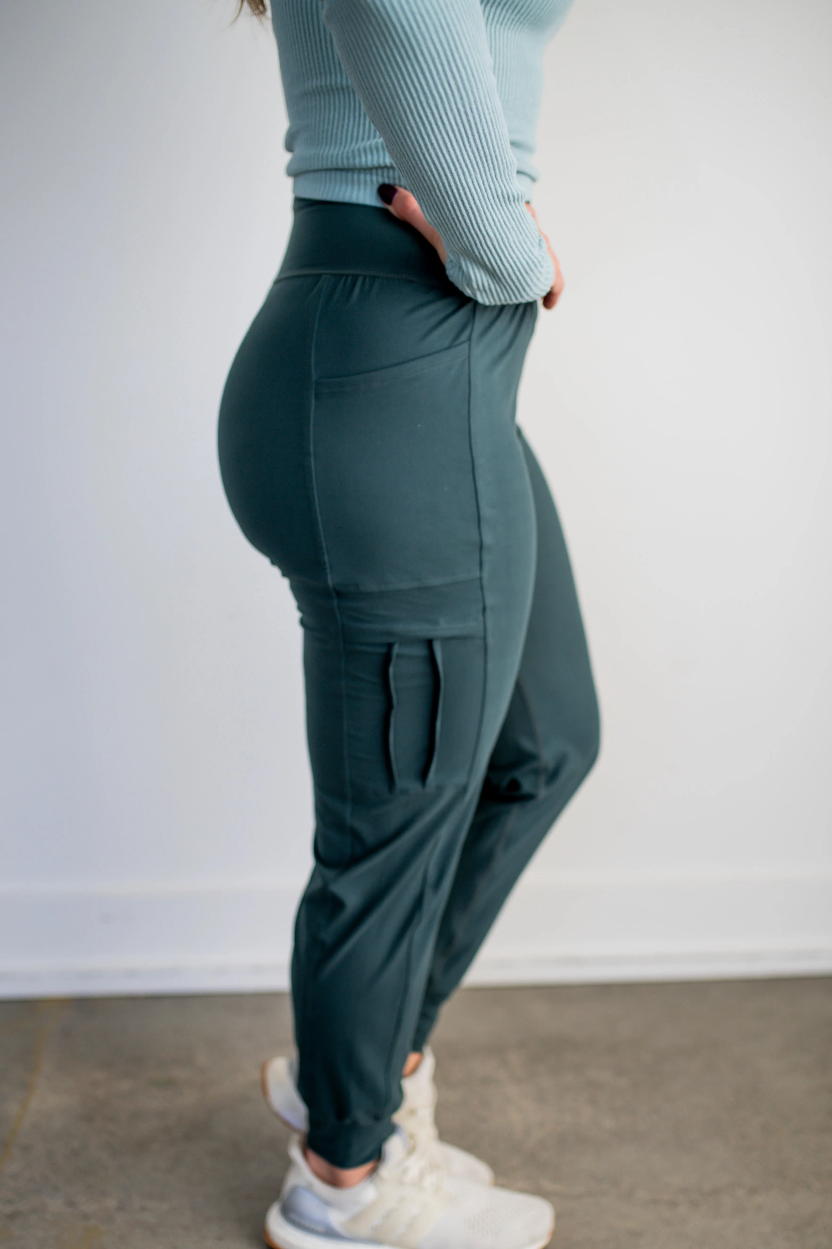 Smoked Spruce Butter Joggers