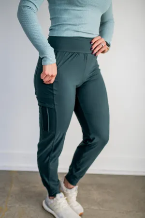 Smoked Spruce Butter Joggers