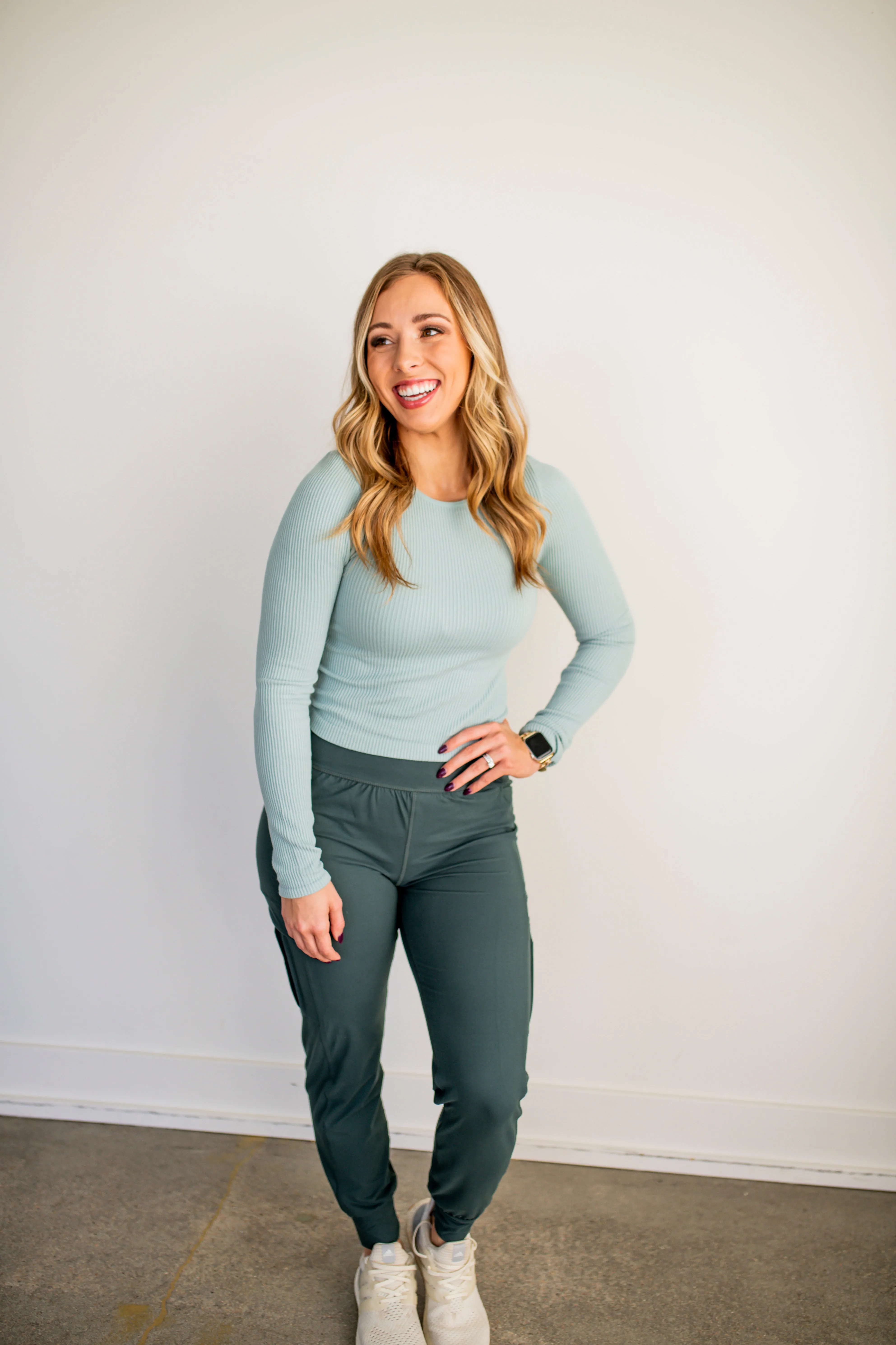 Smoked Spruce Butter Joggers